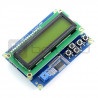 LCD 1602 Keypad - wyświetlacz dla Nano Pi i Raspberry + obudowa - zdjęcie 1