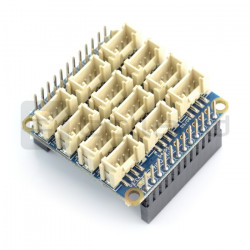 NanoHat HUB - płytka rozszerzeń dla NanoPi