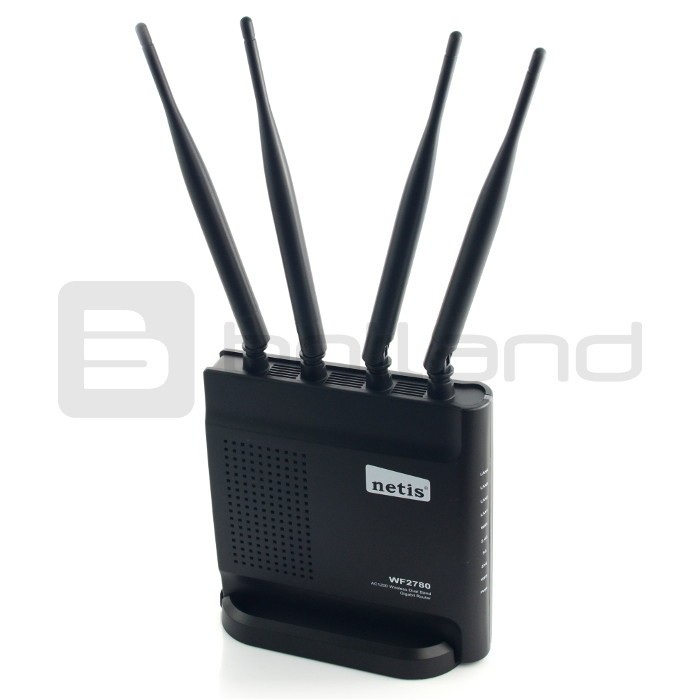 Router Netis WF2780 Gigabit Dual Band 2,4/5GHz