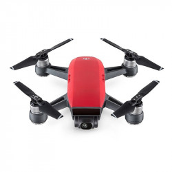 Dron quadrocopter DJI Spark Lava Red - PRZEDSPRZEDAŻ