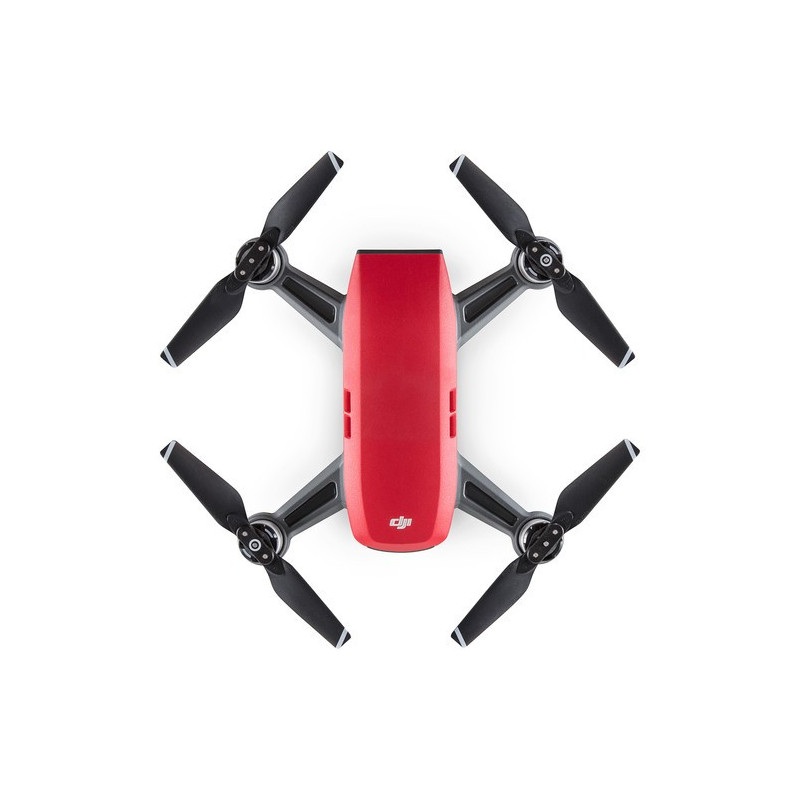 Dron quadrocopter DJI Spark Fly More Combo Lava Red - zestaw - PRZEDSPRZEDAŻ
