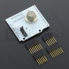 LinkSprite - MQ-2 Smoke Detector Shield - czujnik dymu dla Arduino - zdjęcie 1