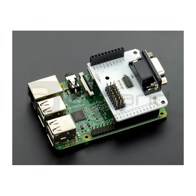 LinkSprite - RS232/GPIO Shield dla Raspberry Pi