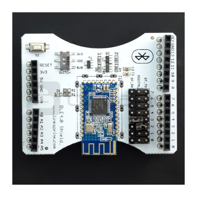LinkSprite - Bluetooth 4.0 BLE Pro Shield - nakładka dla Arduino