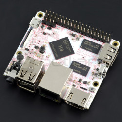 LinkSprite - pcDuino4 nano - ARM Cortex A7 Dual-Core 1,2GHz + 1GB RAM
