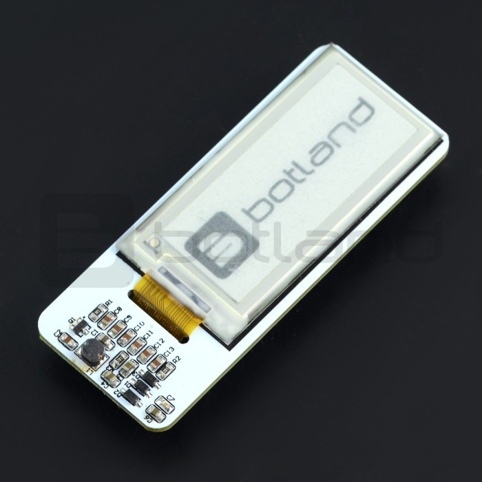 LinkSprite -  E-paper Shield 2,04'' - nakładka dla Arduino