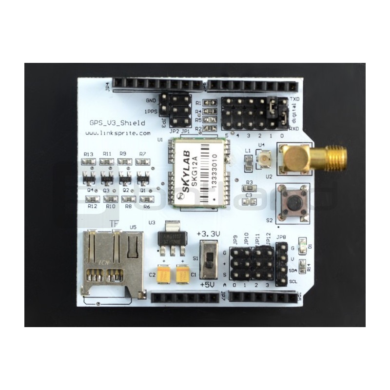 LinkSprite - GPS Shield V3 - nakładka dla Arduino