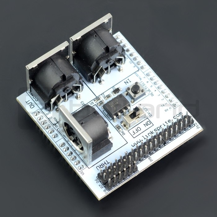 LinkSprite - MIDI Shield - nakładka dla Arduino