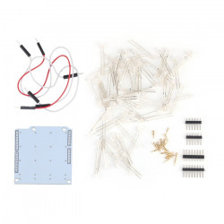 LinkSprite - 4x4x4 LED Cube Shield Kit - nakładka dla Arduino