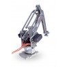 LinkSprite - 4-osiowe ramię robota, paletyzator dla Arduino - zdjęcie 5