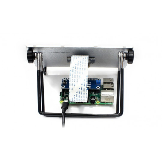 DPI екран - LCD IPS 7'' 1024x600px для Raspberry Pi - Waveshare 12885