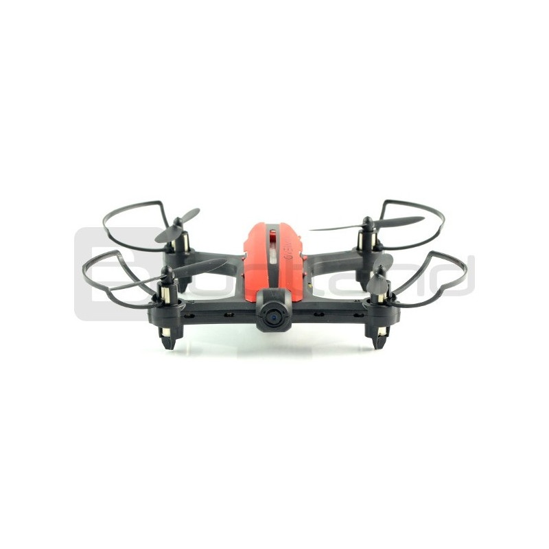 Dron quadrocopter OverMax X-Bee drone 2.0 Racing WiFi 2.4GHz z kamerą FPV - 18cm