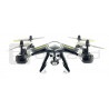 Dron quadrocopter OverMax X-Bee drone 5.5 FPV 2.4GHz z gimbalem i kamerą HD - 63cm + dodatkowy akumulator + ekran - zdjęcie 3