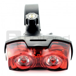 Tylna lampa rowerowa