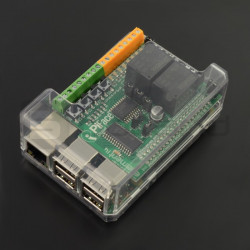 Obudowa przeroczysta RaspberryPi + PiFace