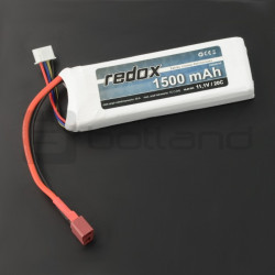 Pakiet Li-Pol Redox 1500 mAh 11,1V 20C