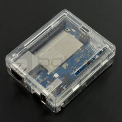 Obudowa przezroczysta do Arduino Yun