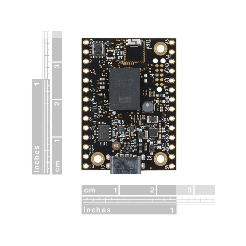 tinyTILE - Intel curie dev board