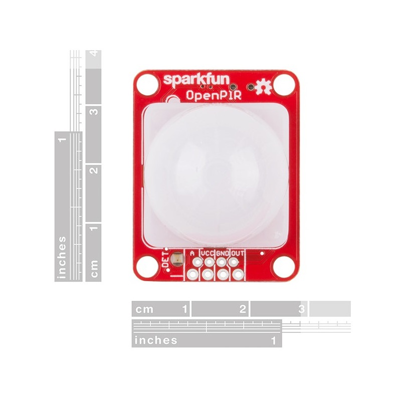 Czujnik ruchu OpenPIR Sparkfun SEN - 13968