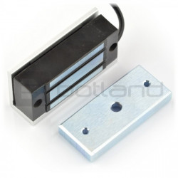 Elektromagnes trzymający 12V 45kgf