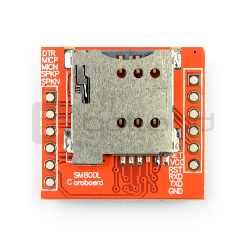 Moduł GSM GPRS - SIM800L - do Arduino i Raspberry Pi