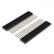 Gniazdo żeńskie 1x20 raster 2,54 dla ESP32 Thing oraz ESP32 Power Control Shield
