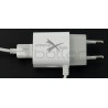 Zasilacz Extreme microUSB + USB 5V 2,1A - biały - zdjęcie 2