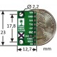 MMA7361L akcelerometr 3-osiowy z reg. napięcia - moduł MMA7361L akcelerometr 3-osiowy z reg. napięcia - moduł