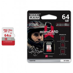 Goodram IRPRO- karta pamięci microSD 64GB 280 MB/s UHS-II + adapter