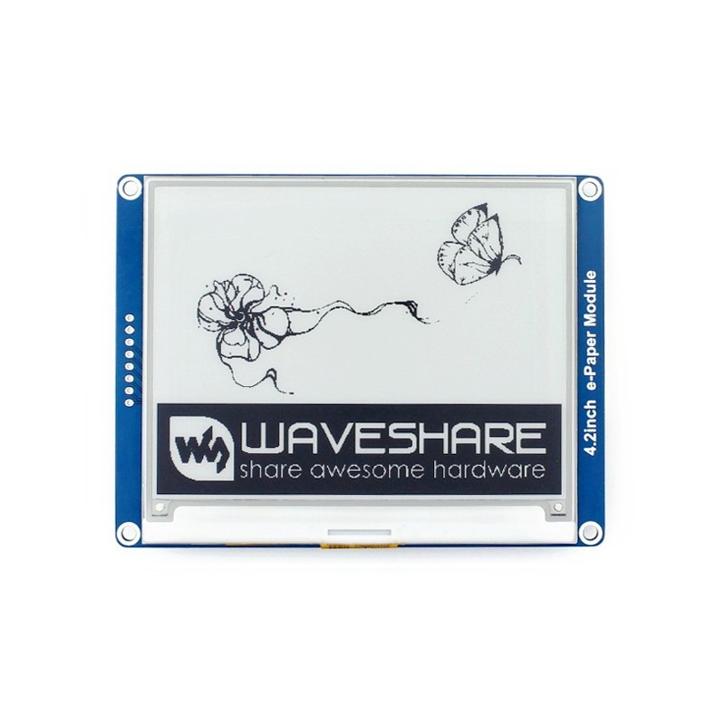Waveshare E-paper Shield - moduł z wyświetlaczem 4,2'' SPI