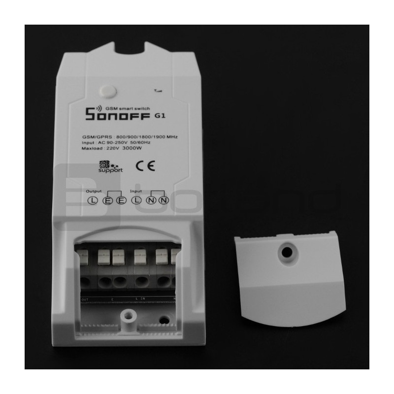 Sonoff G1 - przełącznik GPRS/GSM