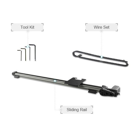 Slider Rail Kit - слайдер для Dobot Magician - 1м