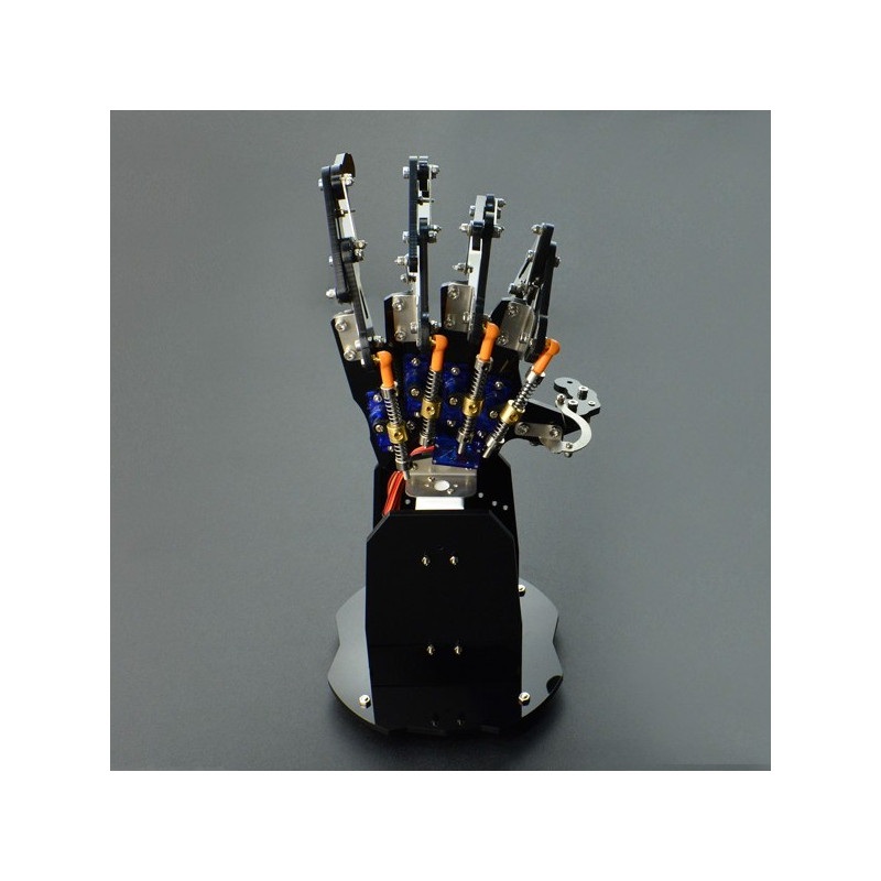 DFRobot Bionic Robot Hand - bioniczna dłoń robota - lewa - 500g