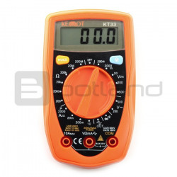 Miernik uniwersalny KEMOT KT33