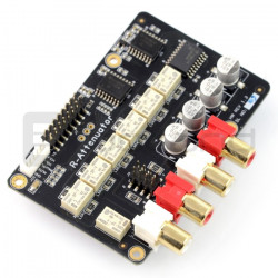 Relay Attenuator - przekaźnikowy tłumik głośności - 64-kroki