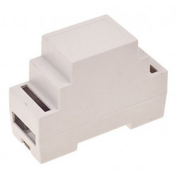 Obudowa modułowa Kradex Z103J 88x34x62mm na szynę DIN jasna