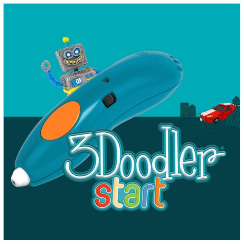 3Doodler Start - zestaw rozszerzony - 192 wkłady