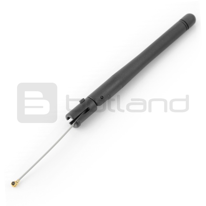 Antena WiFi 5dB męski RP-SMA - 17cm