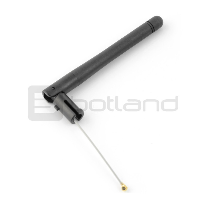 Antena WiFi 5dB męski RP-SMA - 17cm