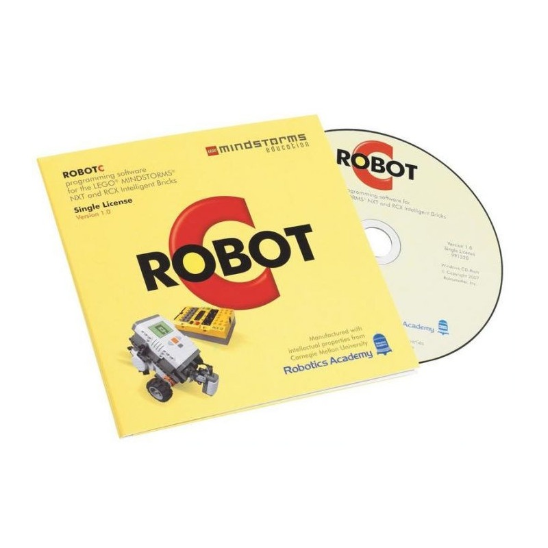 Oprogramowanie RobotC 3.0 - Lego Mindstorms NXT