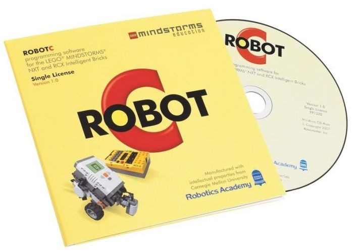 Oprogramowanie RobotC 3.0 - Lego Mindstorms NXT
