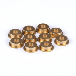 MakeBlock - mosiężna tuleja z kołnierzem 4x8x3mm - 10szt.