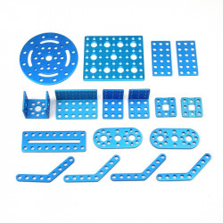 MakeBlock - Pack-Blue - zestaw kątowników