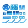 MakeBlock - Pack-Blue - zestaw kątowników - zdjęcie 1