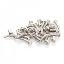 MakeBlock - śrubki M4 długość: 30mm - 25szt.