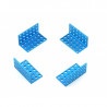 MakeBlock - uchwyt 3x6 - niebieski - 4szt. - zdjęcie 1