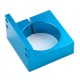 MakeBlock - uchwyt silnika CNC - niebieski MakeBlock - uchwyt silnika CNC - niebieski