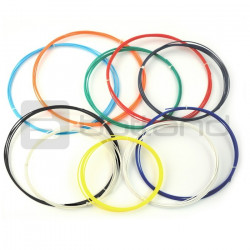 Zestaw Filamentów Velleman ABS 1,75mm - 10 kolorów