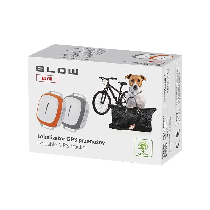 Portable GPS Tracker Blow BL011 - lokalizator przenośny GPS/GSM
