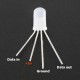 Adafruit - Dioda LED NeoPixel WS2812B 5mm - 5szt. Adafruit - Dioda LED NeoPixel WS2812B 5mm - 5szt.